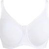 Hunkemöller Dames Lingerie Niet-voorgevormde minimizer beugel bh Nina - Wit - maat F90