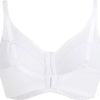 Hunkemöller Dames Lingerie Niet-voorgevormde minimizer beugel bh Nina - Wit - maat F90