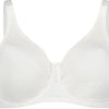 Hunkemöller Dames Lingerie Niet-voorgevormde minimizer beugel bh Nina - Wit - maat F90