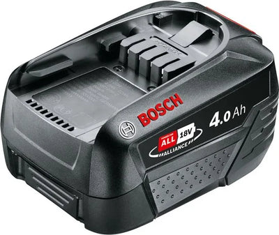 Bosch Lithium-Ion accu / batterij - 18 Volt - 4,0 Ah - Cordless family concept - exclusief oplader