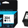 HP 304 - Inktcartridge - Origineel - Zwart
