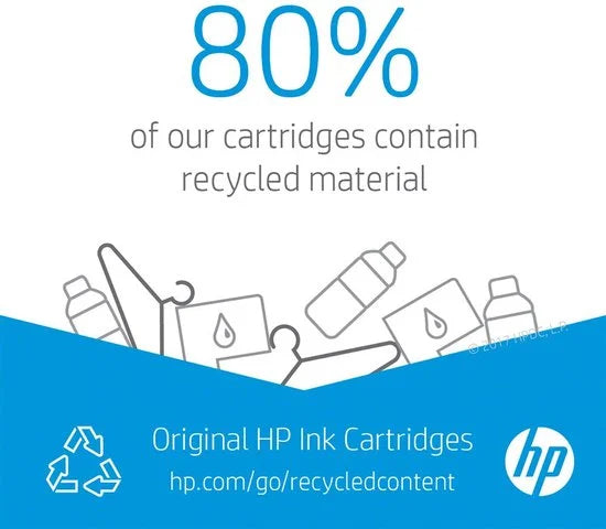 HP 304 - Inktcartridge - Origineel - Zwart