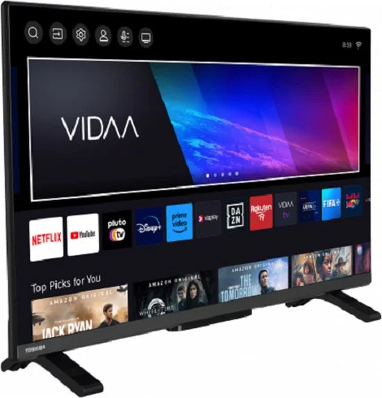 TOSHIBA 24WV2E63DG - 24 inch - Full HD - Smart TV - HDR- 2024