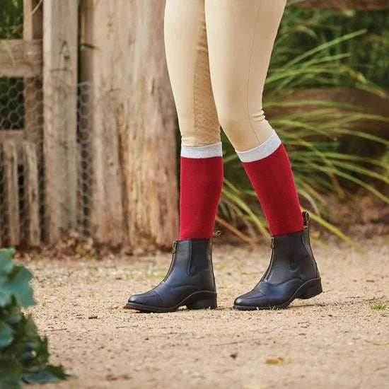 Dublin Jodhpurs Altitude - Paardrijlaarzen - Kunstleer - Zwart - Maat 37