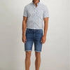 State of Art - Denim Shorts Donkerblauw - Heren - Maat 42 - Regular-fit