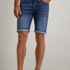 State of Art - Denim Shorts Donkerblauw - Heren - Maat 40 - Regular-fit