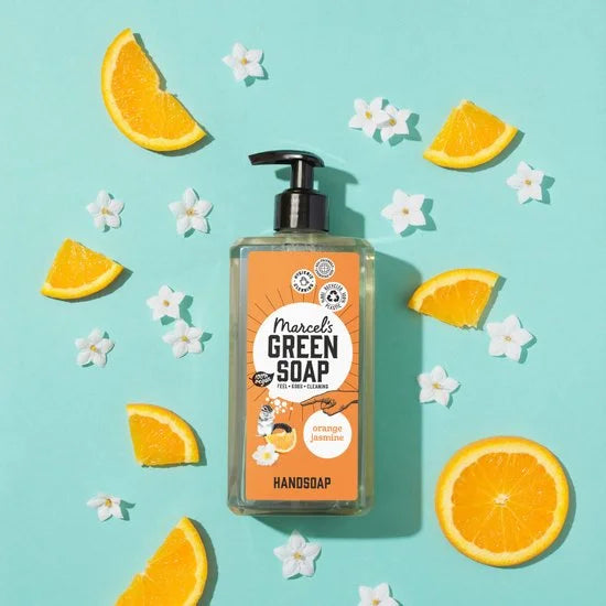 Handzeep Orange & Jasmijn 500ml