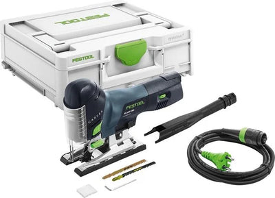 Festool PS 420 EBQ-Plus Decoupeerzaagmachine in systainer - 550W - 120x10mm