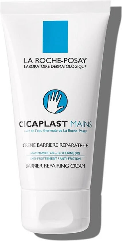 La Roche-Posay Cicaplast Handcrème - voor Droge, Geïrriteerde Handen met Kloven - 50ml