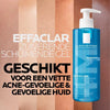 La Roche-Posay Effaclar Zuiverende Reinigingsgel +M - voor een Vette, Onzuivere Huid met Neiging tot Acne - 400ml