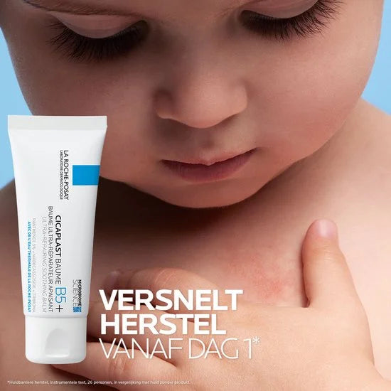 La Roche-Posay Cicaplast Balsem B5+ 40ml voor gevoelige huid - helpt de huid herstellen