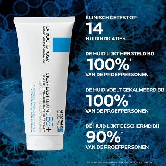 La Roche-Posay Cicaplast Balsem B5+ 40ml voor gevoelige huid - helpt de huid herstellen