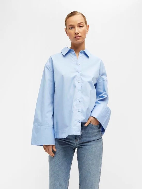 Object Kira Roxa L/S Shirt Serenity
