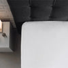 Dreamhouse Molton Hoeslaken - Hoeslakenbadstof - 90x200 - Wit