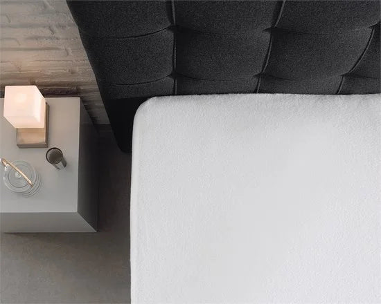 Dreamhouse Molton Hoeslaken - Hoeslakenbadstof - 90x200 - Wit