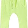Name it Broek - Neon Lime - maat 56