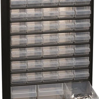 Raaco Metalen Ladekast 44 Laden Zwart - Nieuw Outlet