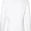 BRASJAS wit overhemd heren - Slim fit - Maat M