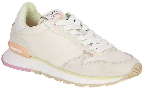 The Hoff Brand Troezen Sneakers - Textiel - Dames - Beige - Maat 38