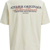 JACK&JONES JUNIOR JORISLINGTON TYPE TEE SS CREW N. SN JNR Jongens T-shirt - Antique White
