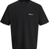 JACK&JONES JUNIOR JORISLINGTON TYPE TEE SS CREW N. SN JNR Jongens T-shirt - Black