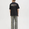 JACK&JONES JUNIOR JORISLINGTON TYPE TEE SS CREW N. SN JNR Jongens T-shirt - Black