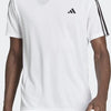 adidas Performance Train Essentials 3-Stripes Training T-Shirt - Heren - Wit- XL