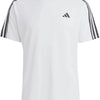 adidas Performance Train Essentials 3-Stripes Training T-Shirt - Heren - Wit- XL