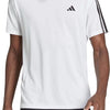 adidas Performance Train Essentials 3-Stripes Training T-Shirt - Heren - Wit- XL