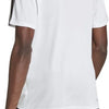 adidas Performance Train Essentials 3-Stripes Training T-Shirt - Heren - Wit- XL