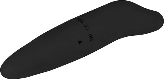 Mini vibrator 12.5 cm EIS | Sex toy voor vrouwen | Vibrator met gebogen top | Rustige vibraties voor erotische clitoris stimulatie | Sex toy kleine m