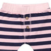 BESS Pants Girl Striped - Roze - 74