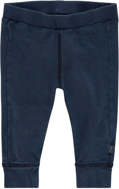 Imps&Elfs Unisex Broek Babsey - Indigo Blue Dyed - Maat 74