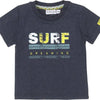 Dirkje - Jongens shirt - Navy - Maat 56