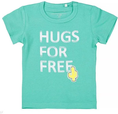 Name It T-shirtje Detimo pool blue  -  Maat  56