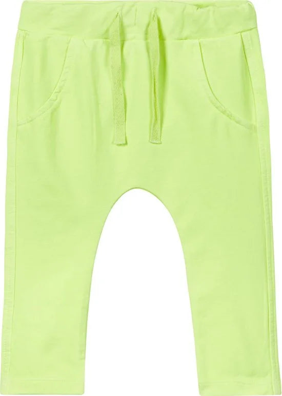 Name it Broek - Neon Lime - maat 62