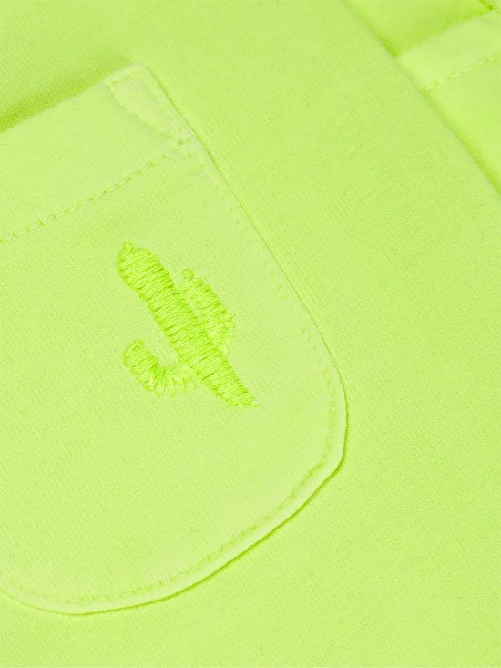 Name it Broek - Neon Lime - maat 62