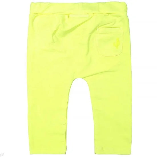 Name it Broek - Neon Lime - maat 62