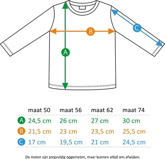 Bampidano Dion Baby Unisex T-shirt - Maat 62