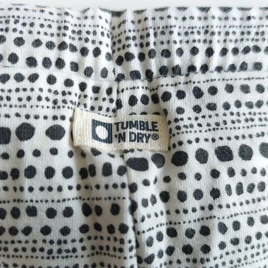 Tumble 'n dry Meisjes Broek Qara - Blue Dark - Maat 62