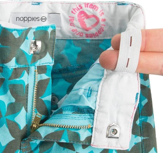 Noppies Unisexbroek - Turquoise - Maat 74