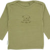 CuteLY KOALA PRINT Baby Longsleeve/Shirt  Khaki/Groen