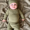 CuteLY KOALA PRINT Baby Longsleeve/Shirt  Khaki/Groen
