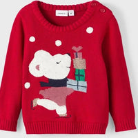 Name It | Rakul Jester Red trui | Meisjes | 56