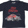 Fun2Wear - Brandweerman Shortama Baby | Dress Blues - Katoen - Maat 80