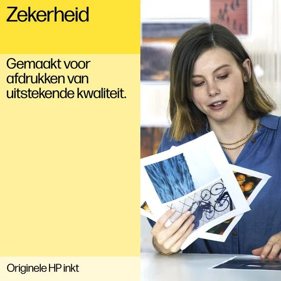 HP 924 originele zwarte inktcartridge