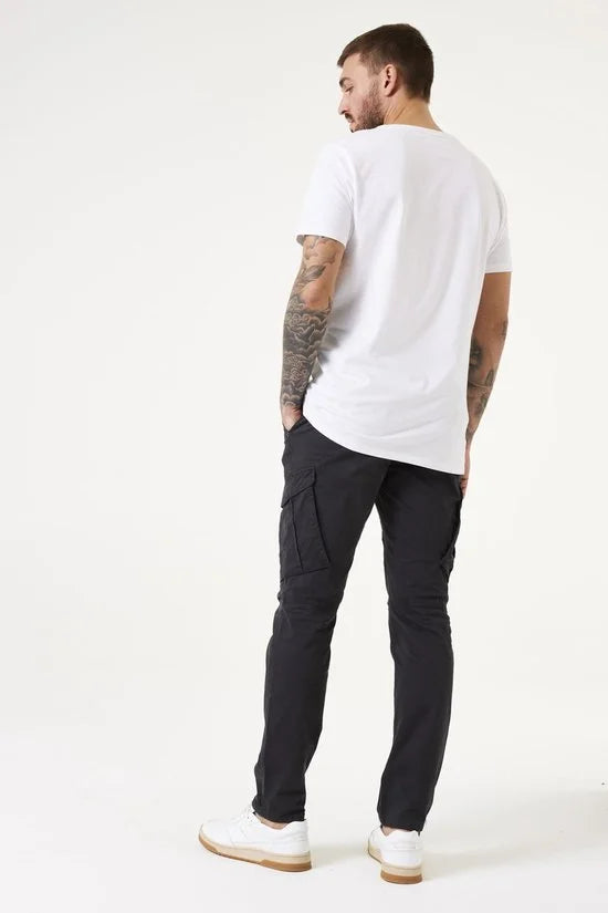 GARCIA Z1164 Heren Slim Fit Broek Grijs