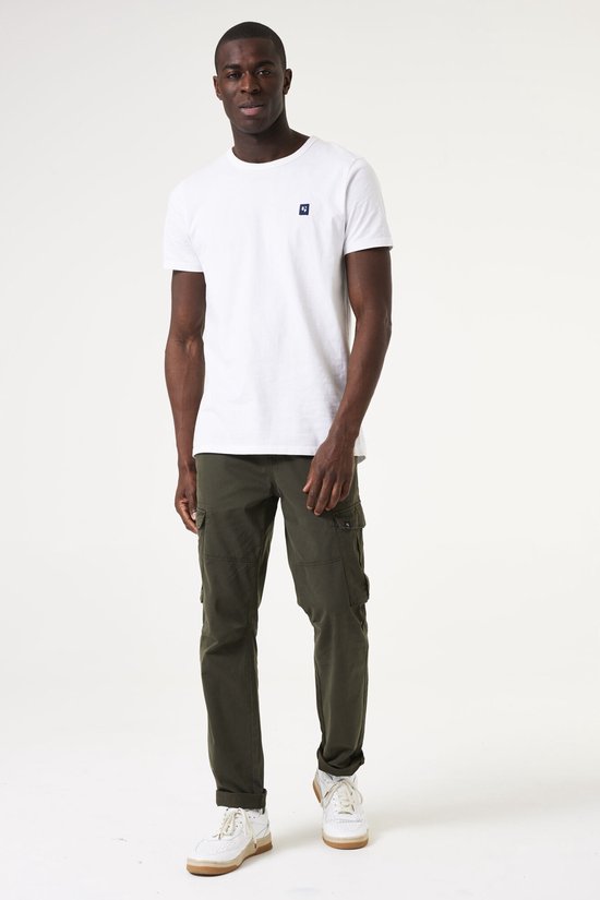 GARCIA Z1164 Heren Slim Fit Broek Groen