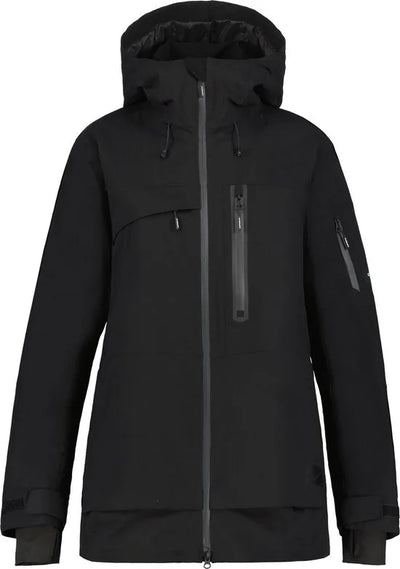 ICEPEAK CURRAN Dames Wintersportjas - Zwart - Maat 44