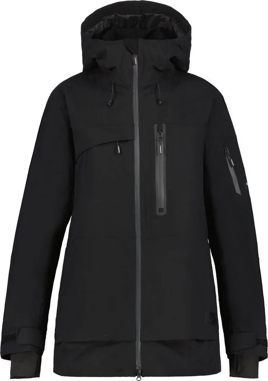 ICEPEAK CURRAN Dames Wintersportjas - Zwart - Maat 44
